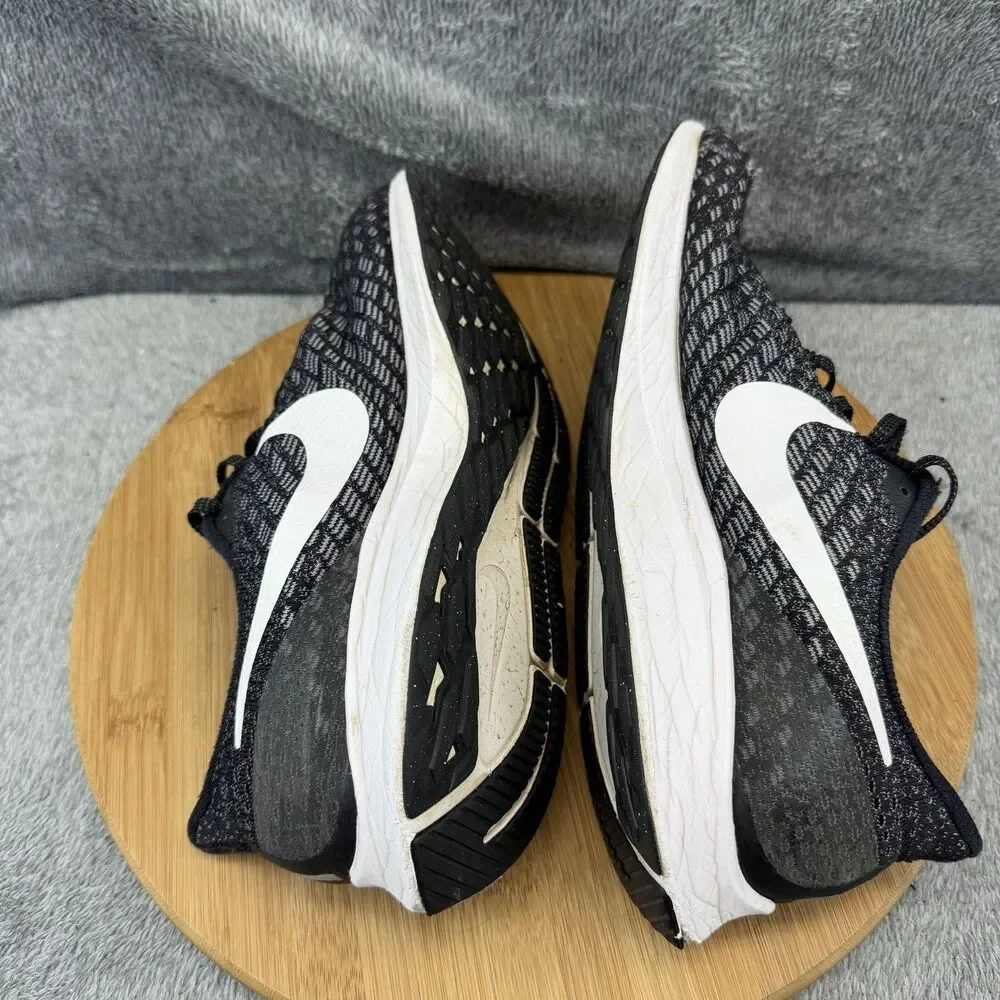 Nike Zoom Pegasus 35 Shoes Mens Size 10 Black Low Top Running Athletic Sneakers